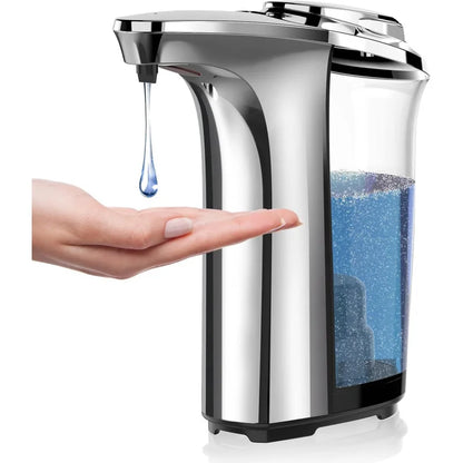 Automatic Soap Dispenser, Touchless 17oz Infrared Sensor